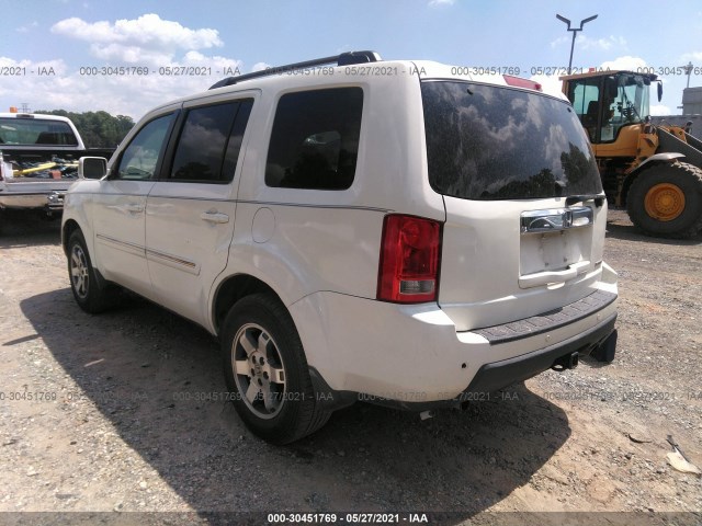 Photo 2 VIN: 5FNYF3H97BB010115 - HONDA PILOT 