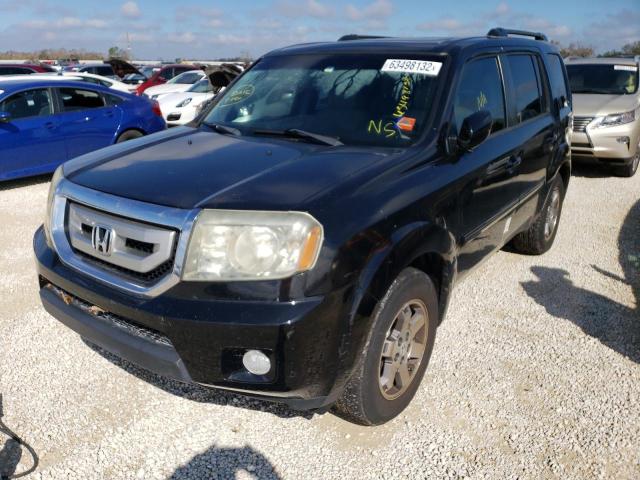 Photo 1 VIN: 5FNYF3H97BB029649 - HONDA PILOT TOUR 