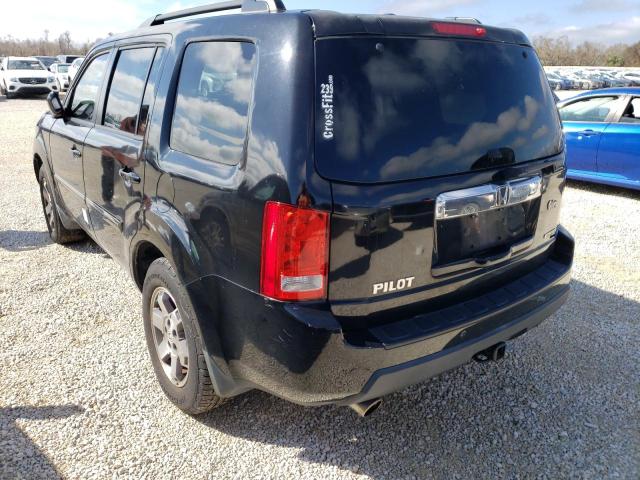 Photo 2 VIN: 5FNYF3H97BB029649 - HONDA PILOT TOUR 