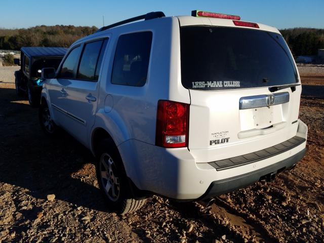 Photo 2 VIN: 5FNYF3H97BB054549 - HONDA PILOT TOUR 