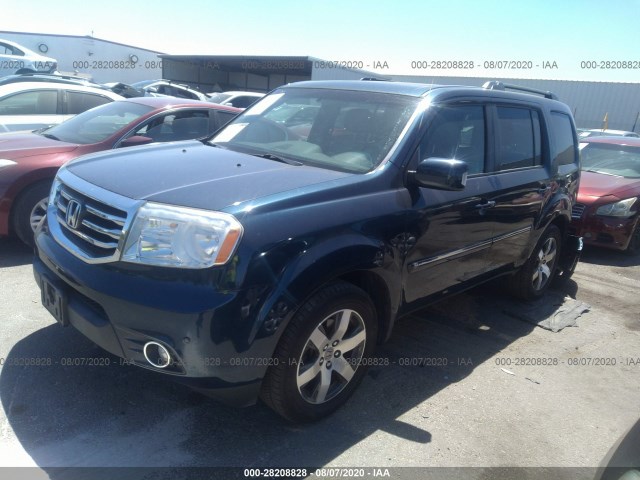 Photo 1 VIN: 5FNYF3H97CB011623 - HONDA PILOT 