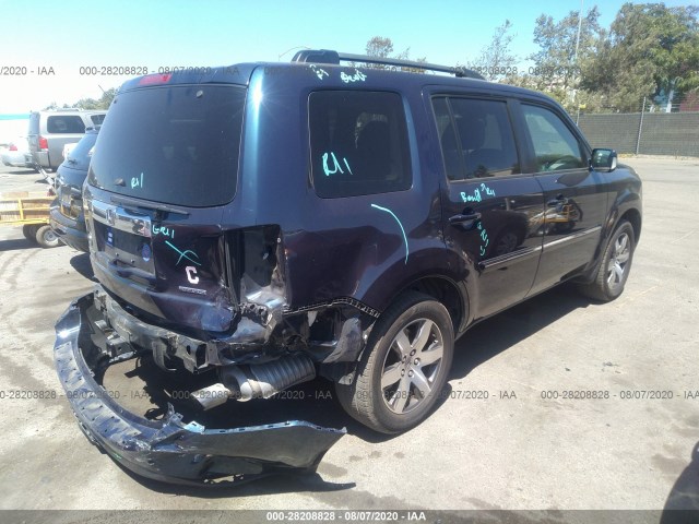 Photo 3 VIN: 5FNYF3H97CB011623 - HONDA PILOT 