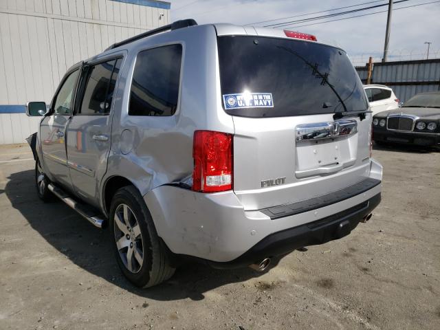 Photo 2 VIN: 5FNYF3H97CB013632 - HONDA PILOT TOUR 