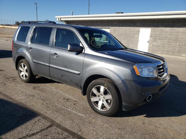 Photo 3 VIN: 5FNYF3H97CB029877 - HONDA PILOT TOUR 