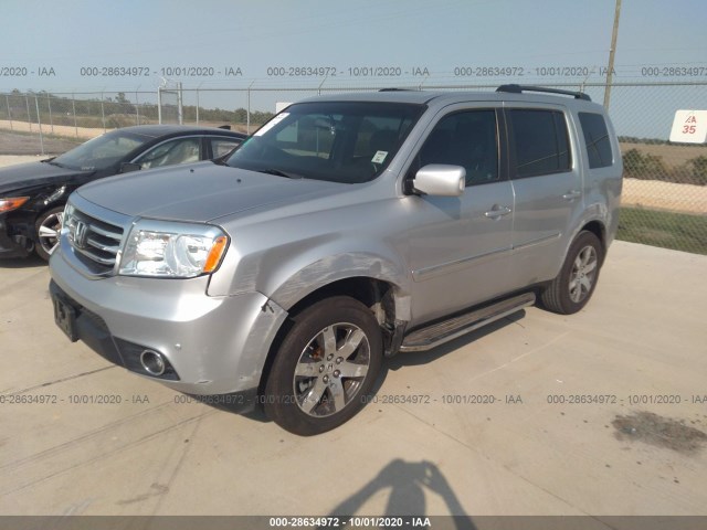 Photo 1 VIN: 5FNYF3H97CB037543 - HONDA PILOT 