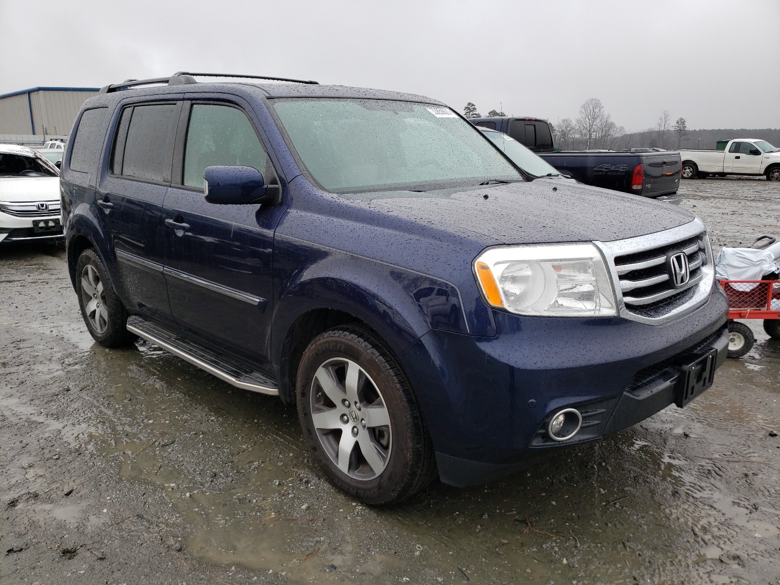 Photo 0 VIN: 5FNYF3H97DB005872 - HONDA PILOT TOUR 