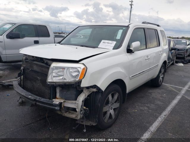 Photo 1 VIN: 5FNYF3H97DB007170 - HONDA PILOT 