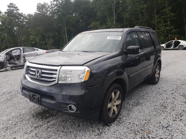 Photo 1 VIN: 5FNYF3H97DB015611 - HONDA PILOT TOUR 