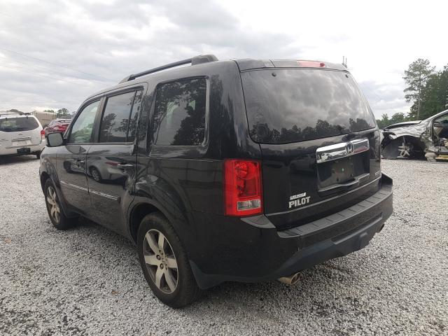 Photo 2 VIN: 5FNYF3H97DB015611 - HONDA PILOT TOUR 