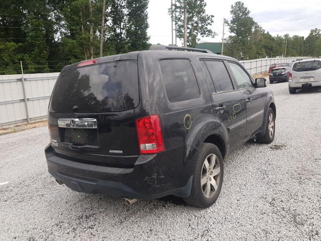 Photo 3 VIN: 5FNYF3H97DB015611 - HONDA PILOT TOUR 