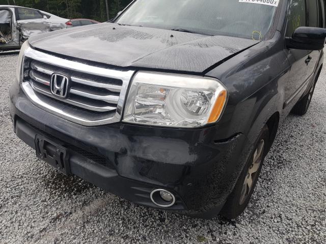 Photo 8 VIN: 5FNYF3H97DB015611 - HONDA PILOT TOUR 