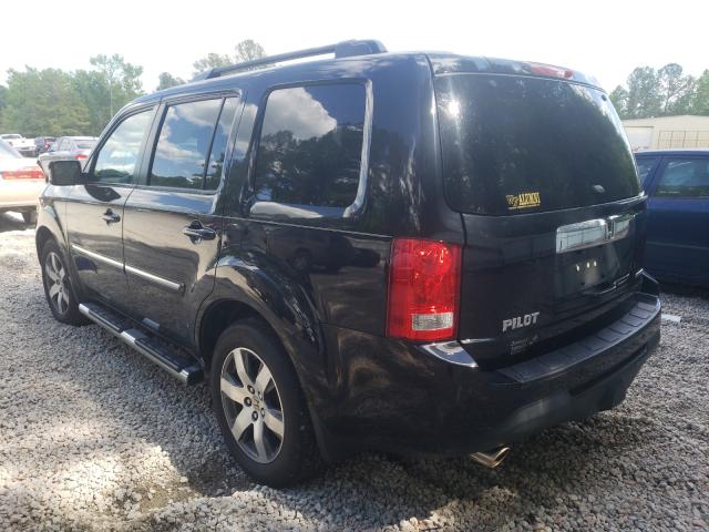 Photo 2 VIN: 5FNYF3H97DB020114 - HONDA PILOT TOUR 