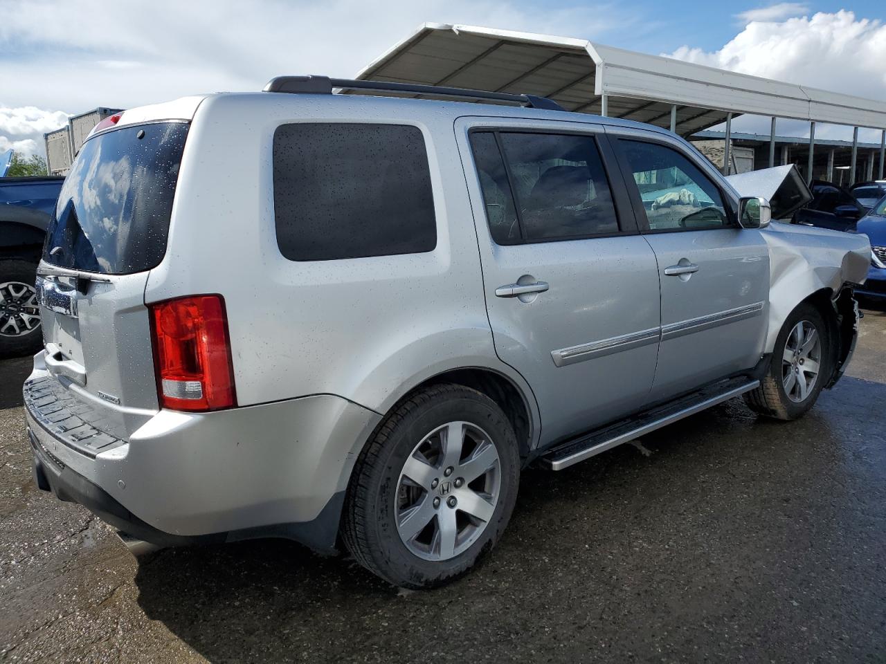 Photo 2 VIN: 5FNYF3H97DB020145 - HONDA PILOT 