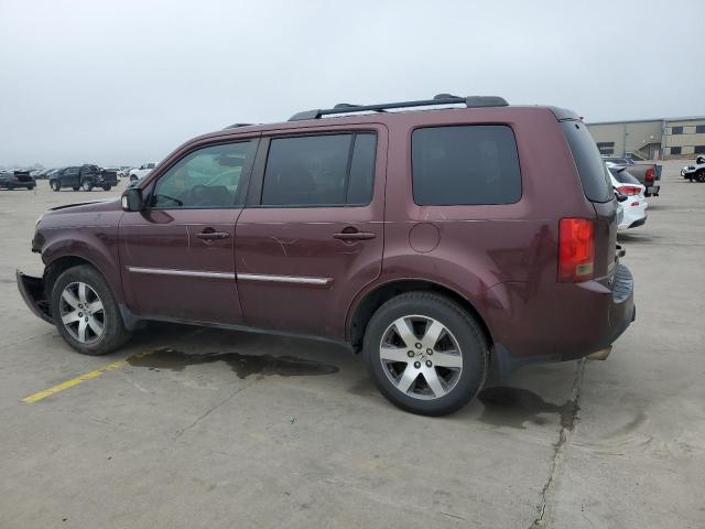 Photo 1 VIN: 5FNYF3H97DB024602 - HONDA PILOT TOUR 