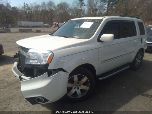 Photo 1 VIN: 5FNYF3H97FB002280 - HONDA PILOT 