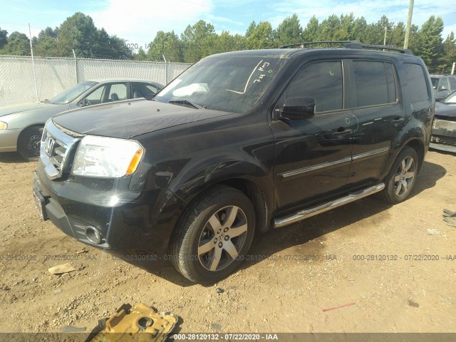 Photo 1 VIN: 5FNYF3H97FB008404 - HONDA PILOT 