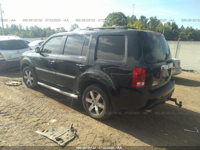 Photo 2 VIN: 5FNYF3H97FB008404 - HONDA PILOT 