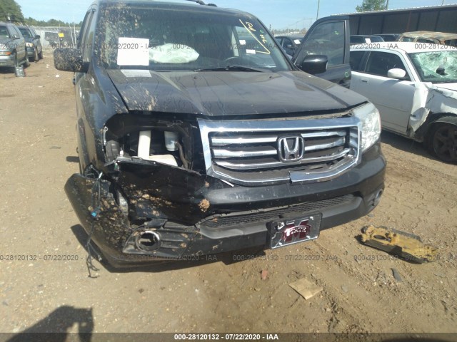 Photo 5 VIN: 5FNYF3H97FB008404 - HONDA PILOT 