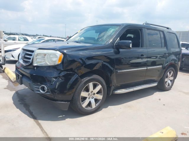 Photo 1 VIN: 5FNYF3H97FB034890 - HONDA PILOT 