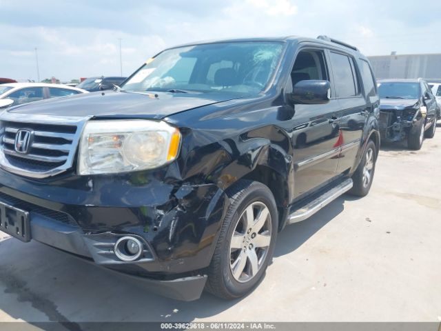 Photo 5 VIN: 5FNYF3H97FB034890 - HONDA PILOT 