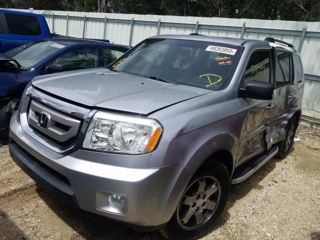 Photo 1 VIN: 5FNYF3H98AB010364 - HONDA PILOT TOUR 