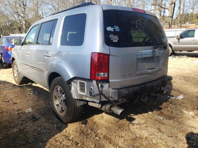 Photo 2 VIN: 5FNYF3H98BB047836 - HONDA PILOT TOUR 