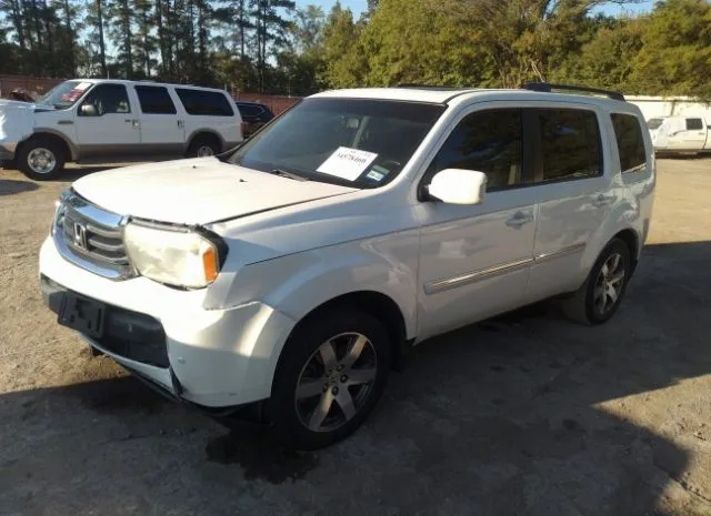 Photo 1 VIN: 5FNYF3H98CB008407 - HONDA PILOT 