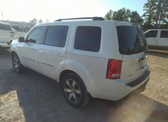 Photo 2 VIN: 5FNYF3H98CB008407 - HONDA PILOT 