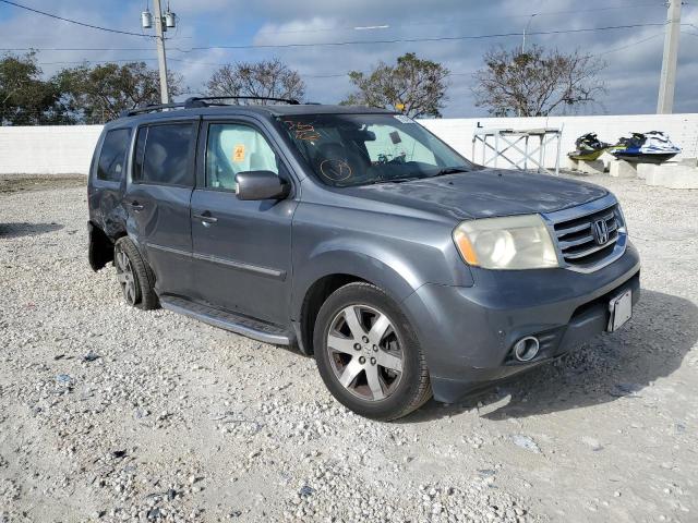 Photo 3 VIN: 5FNYF3H98CB013140 - HONDA PILOT 