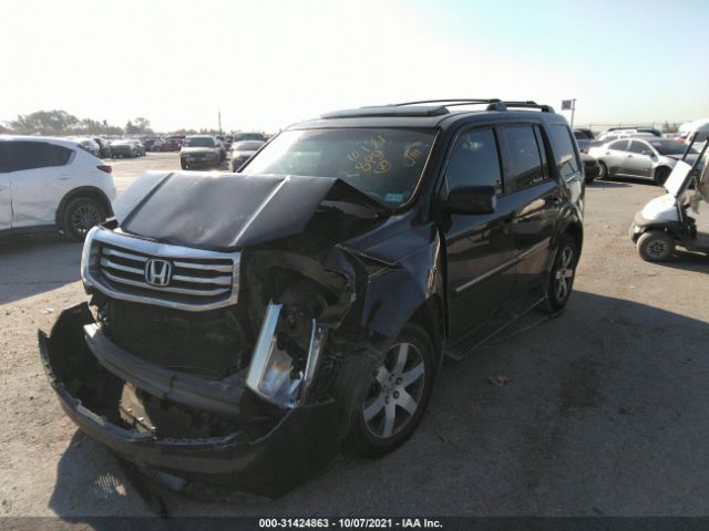 Photo 1 VIN: 5FNYF3H98CB019665 - HONDA PILOT 