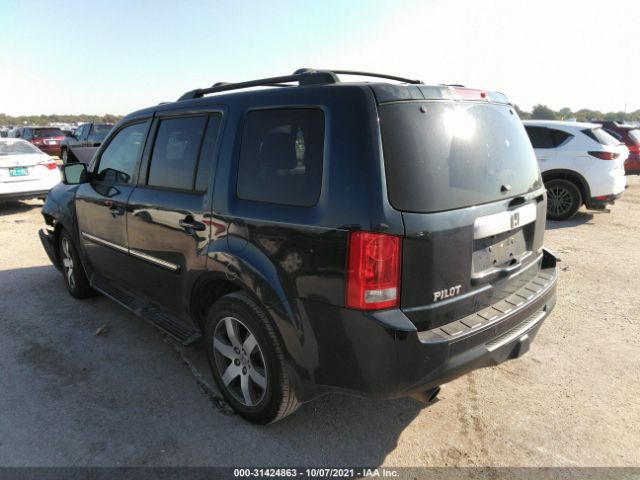 Photo 2 VIN: 5FNYF3H98CB019665 - HONDA PILOT 