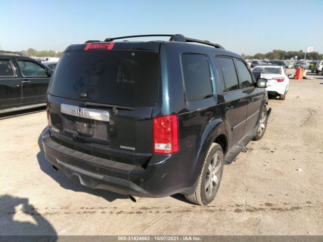 Photo 3 VIN: 5FNYF3H98CB019665 - HONDA PILOT 