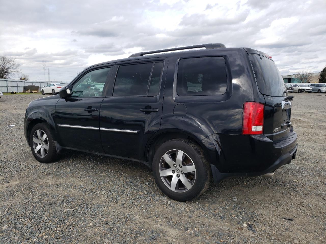 Photo 1 VIN: 5FNYF3H98CB024266 - HONDA PILOT 