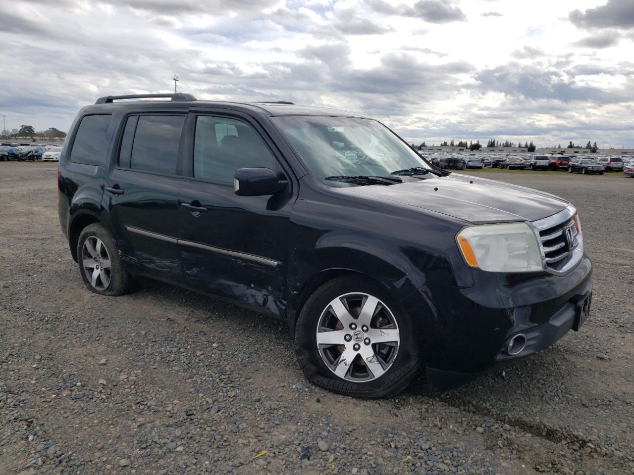 Photo 3 VIN: 5FNYF3H98CB024266 - HONDA PILOT 