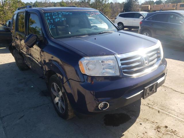 Photo 0 VIN: 5FNYF3H98DB012832 - HONDA PILOT TOUR 