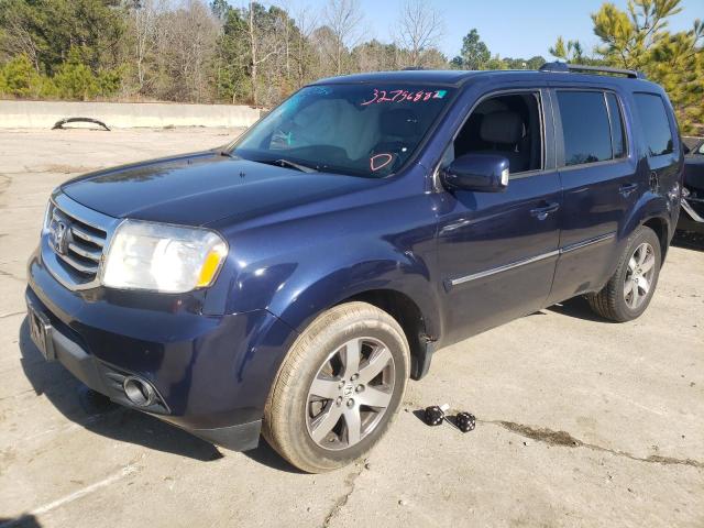 Photo 1 VIN: 5FNYF3H98DB012832 - HONDA PILOT TOUR 