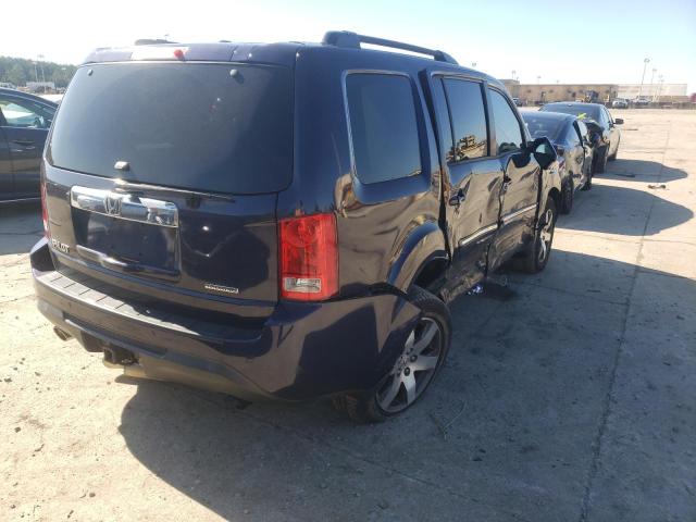 Photo 3 VIN: 5FNYF3H98DB012832 - HONDA PILOT TOUR 