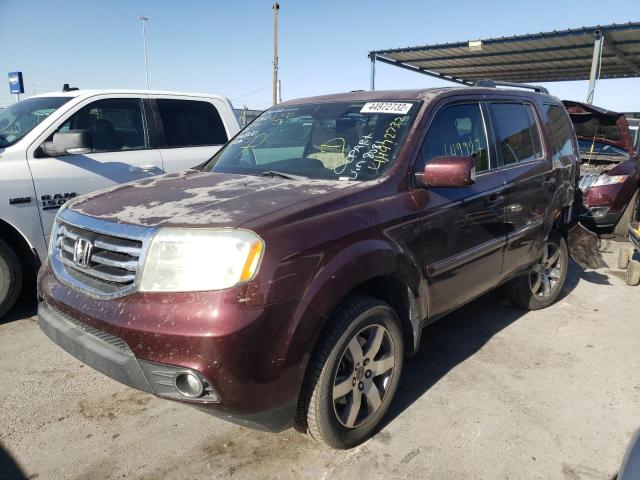 Photo 1 VIN: 5FNYF3H98DB018081 - HONDA PILOT TOUR 