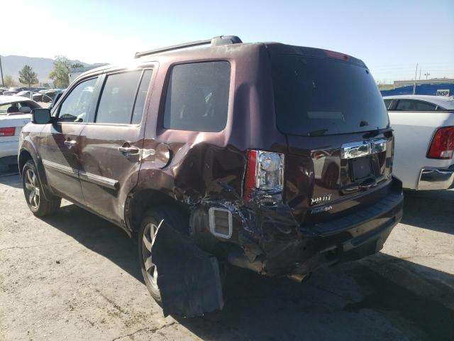 Photo 2 VIN: 5FNYF3H98DB018081 - HONDA PILOT TOUR 