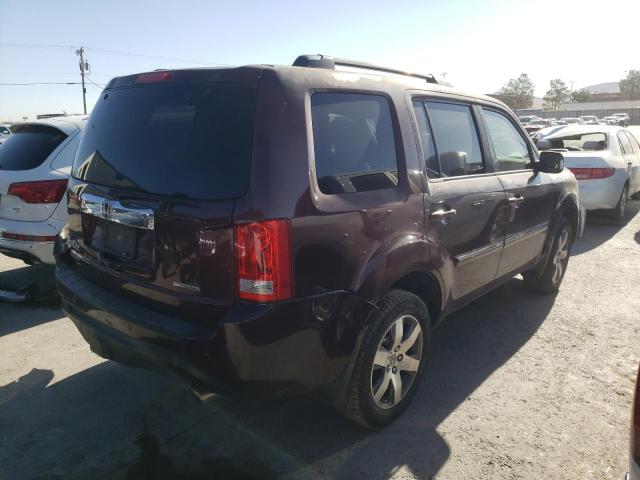 Photo 3 VIN: 5FNYF3H98DB018081 - HONDA PILOT TOUR 