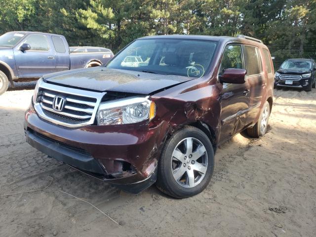 Photo 1 VIN: 5FNYF3H98DB025547 - HONDA PILOT TOUR 