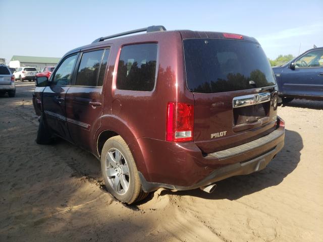 Photo 2 VIN: 5FNYF3H98DB025547 - HONDA PILOT TOUR 