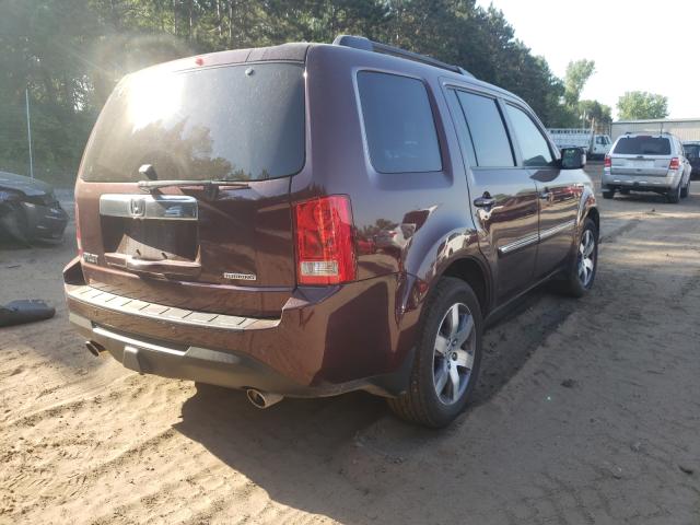 Photo 3 VIN: 5FNYF3H98DB025547 - HONDA PILOT TOUR 