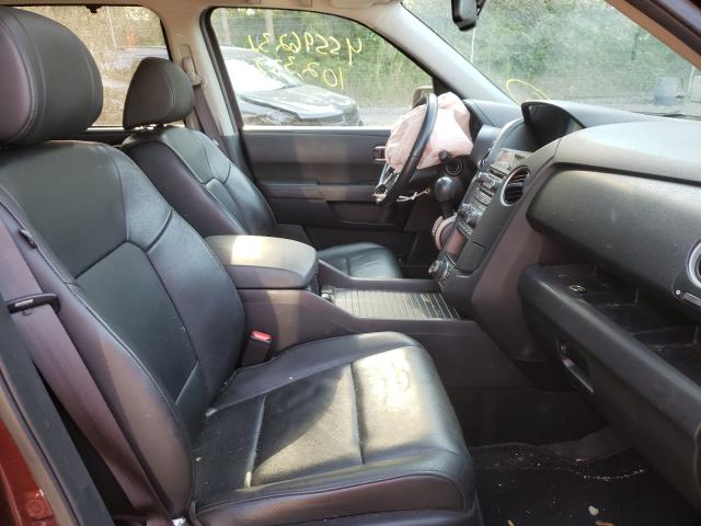 Photo 4 VIN: 5FNYF3H98DB025547 - HONDA PILOT TOUR 