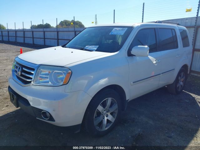 Photo 1 VIN: 5FNYF3H98DB042414 - HONDA PILOT 