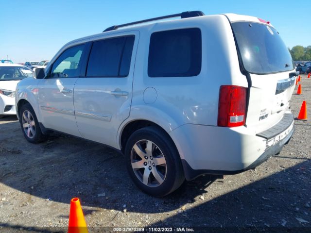 Photo 2 VIN: 5FNYF3H98DB042414 - HONDA PILOT 