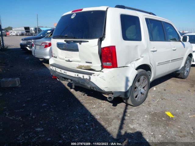 Photo 5 VIN: 5FNYF3H98DB042414 - HONDA PILOT 