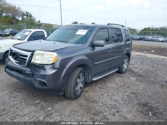 Photo 1 VIN: 5FNYF3H98EB012637 - HONDA PILOT 