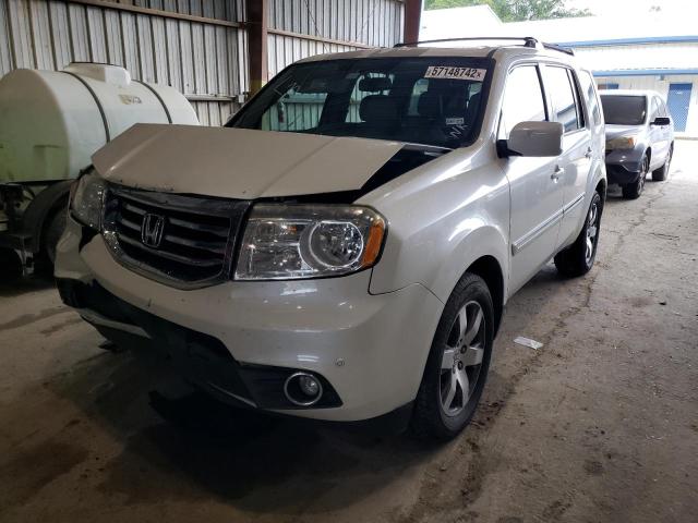 Photo 1 VIN: 5FNYF3H98EB013058 - HONDA PILOT TOUR 