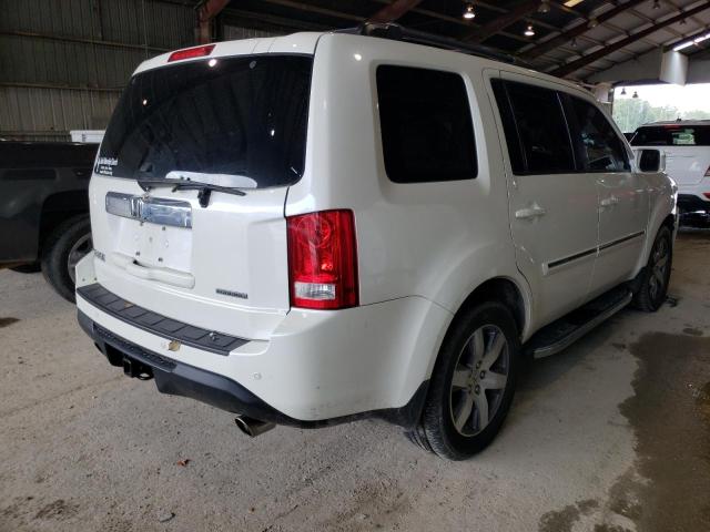 Photo 3 VIN: 5FNYF3H98EB013058 - HONDA PILOT TOUR 